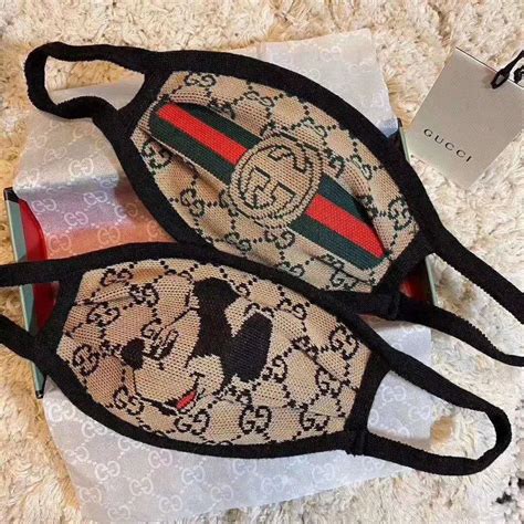 gucci x disney mask.